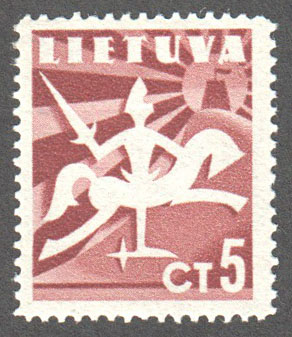 Lithuania Scott 317 Mint - Click Image to Close